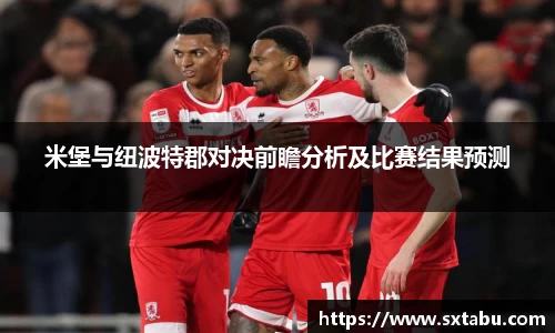 米堡与纽波特郡对决前瞻分析及比赛结果预测